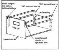 Hon File Cabinet Parts And Accessories File Bars Hangrails File