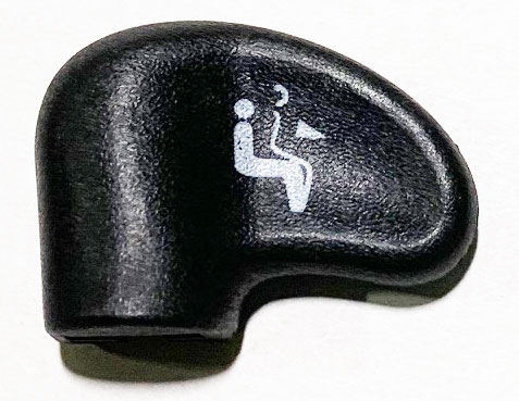 Aeron Seat Adjustment Tab