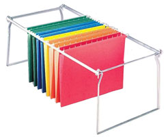 hanging file folder frame
