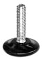 Plastic Base Adjustable Glide 