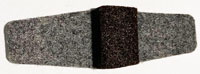 wrap aroung glides gray