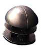 insert cap ribbed-dome