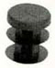 insert cap ribbed-round