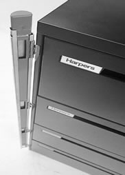 File Cabinet Locking Bars Secure Files In Cabinets With One Lock