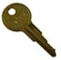 master padlock key