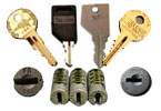 File Cabinet Accessories - File Keys - Lock Cores