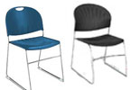 Office Seating - Stacking Chairs